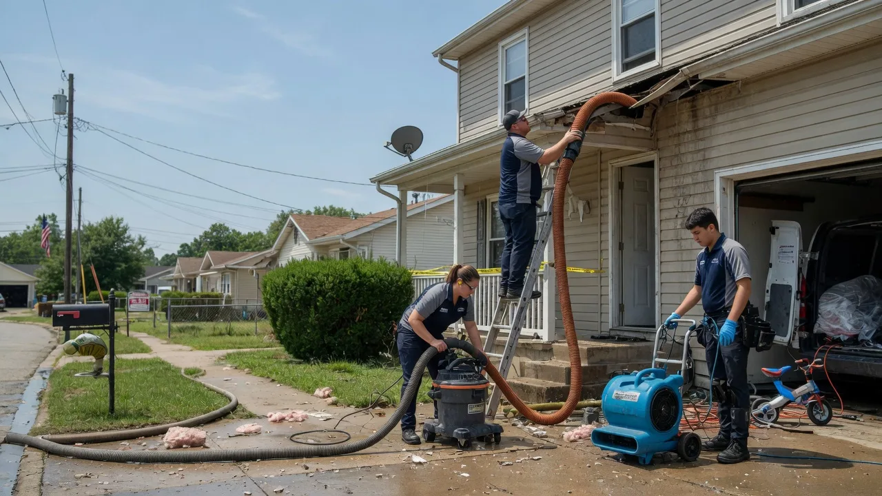 Water Damage Restoration in Great Falls, VA near me